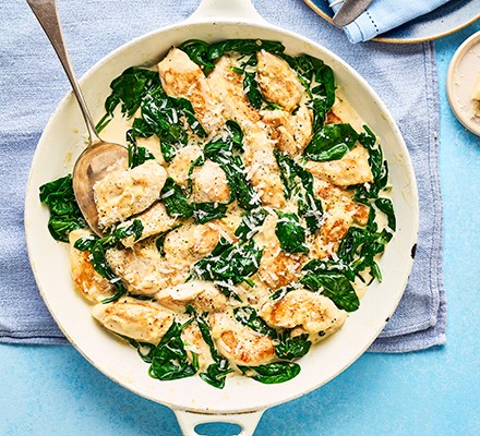 Creamy Spinach Chicken